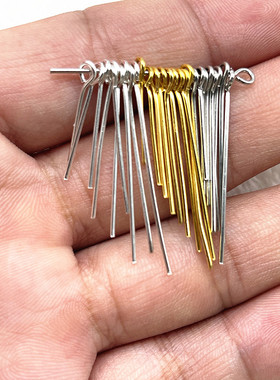 极速Neaw 16 18 20 22 24 26 28 30 32mm Eye Head Pins Classic