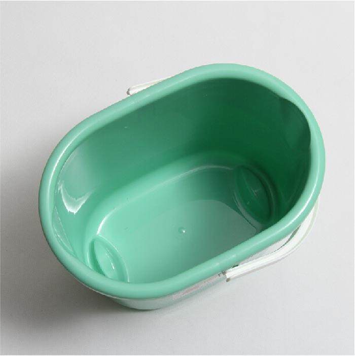 极速华美扁c形塑料桶手提桶水桶清洁桶钓鱼桶椭圆桶提桶无盖胶棉