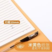 速發(fā)維克多利實驗報告紙雙線格紅色單行信紙定制大學單線通用雙行