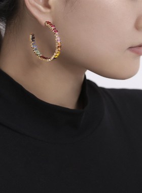 极速Earings Women For Geometric Pendant Gift EarSring Earrin