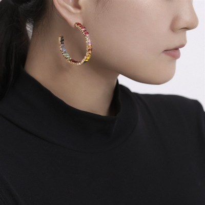 极速Earings Women For Geometric Pendant Gift EarSring Earrin
