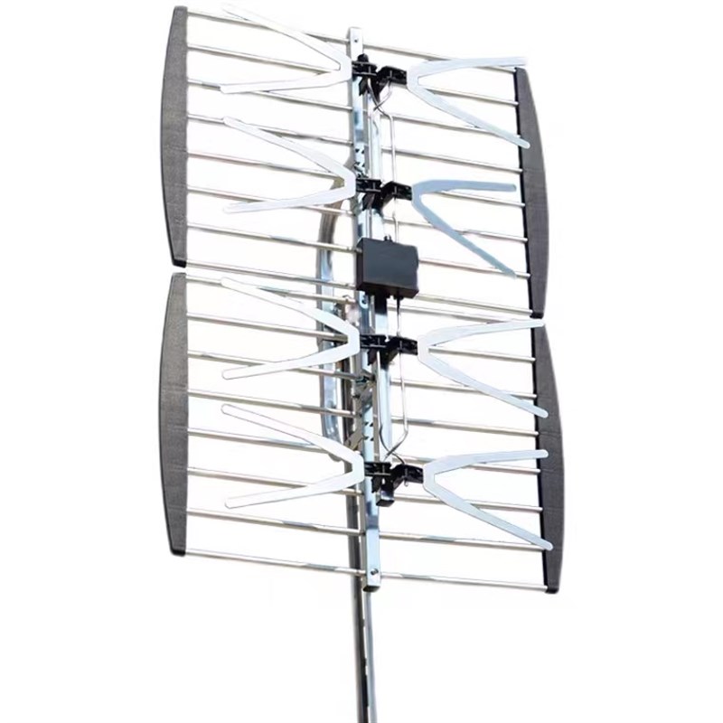 极速厂家新款内置5G滤波器地面波电视数字接L收苍蝇拍相控天线AV-