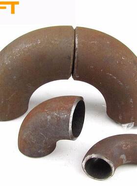 极速1652m731.5倍碳钢焊接弯头90度弯头无缝冲压弯头推制