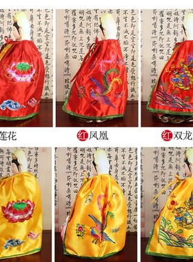极速佛像披风佛衣佛袍斗篷小款y观音财神关公凤龙袍莲花神像披肩3