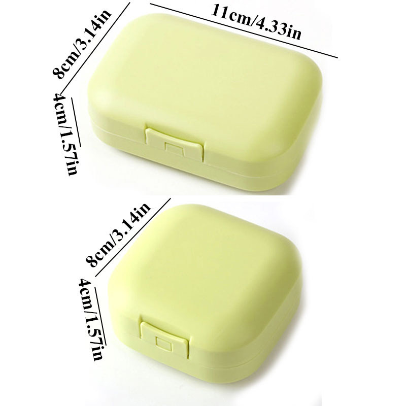 极速Waterproof Soap Box MultifunctionaIl Convenient Candy Co