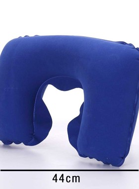 极速1PC Travel Inflatable Pillow UE-Shape Neck Pillow For Sl