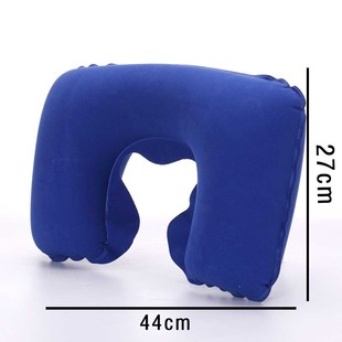 极速1PC Travel Inflatable Pillow UE-Shape Neck Pillow For Sl