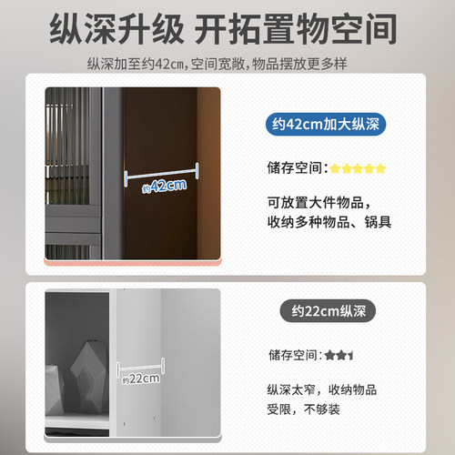 新品钢制书架置物架落地压克力儿童书柜家用防尘R展示柜收纳柜子
