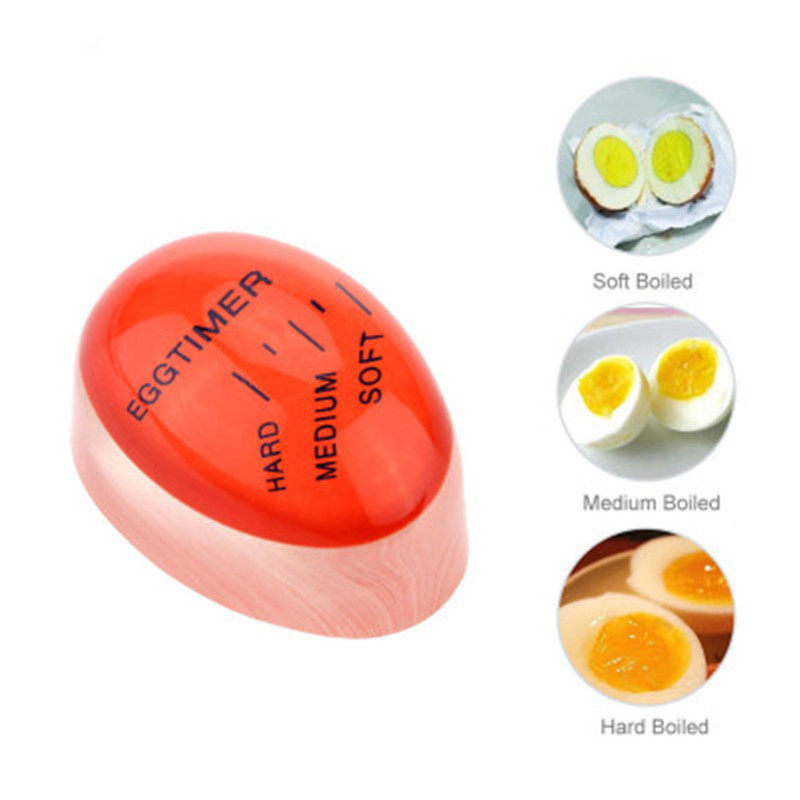 极速1pc Egg Thimer Kitchen Etronics Gadget Color Changing Yu