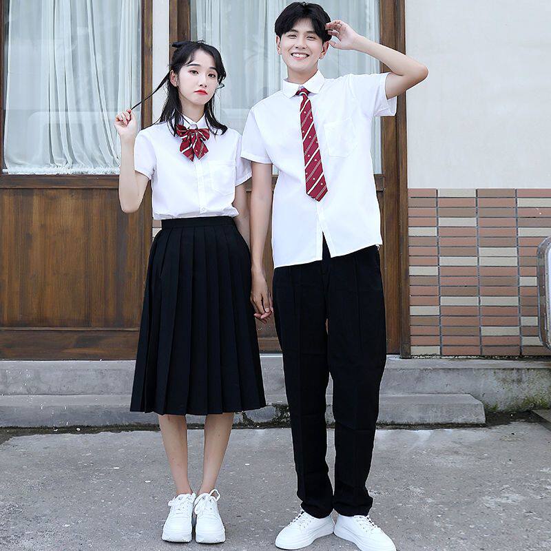 极速成人礼礼服男高中生女西装学院风G毕业照班服套装高中学生18