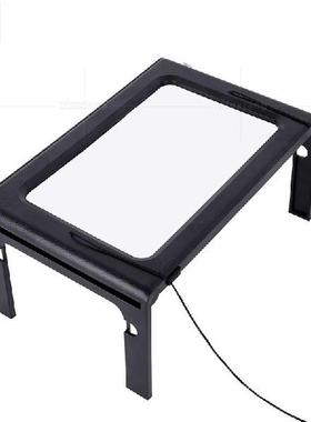 极速2.5X Magnifier Full Page Optical Magnifying Foldabl.e A4