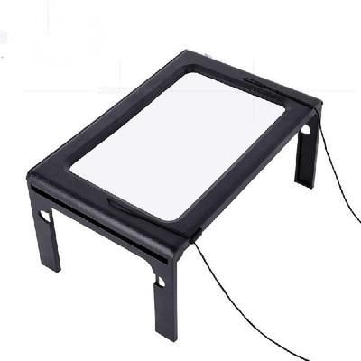极速2.5X Magnifier Full Page Optical Magnifying Foldabl.e A4