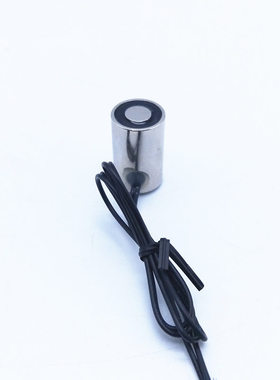 极速防水圆形吸盘式电磁铁P08/20 10/10 12/12 15/15 W20/15直流