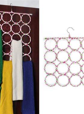 极速multi-function scarf shawl scarf belt tie hanger Zholder