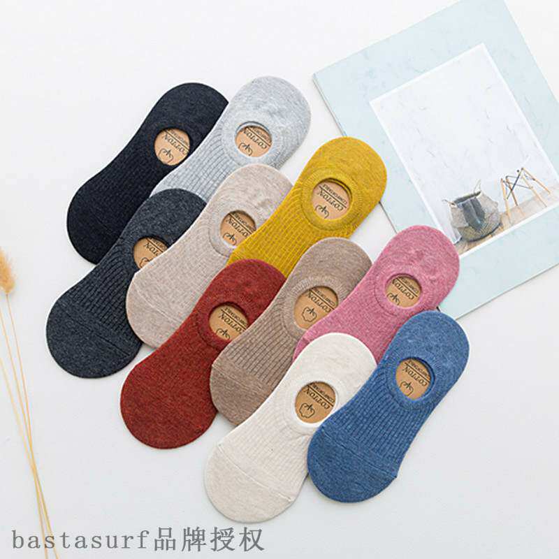 新品Socks women spring and suymmer new Japanese pumping boat