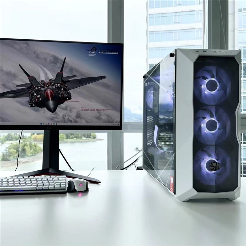 极速Wovibo 120mm RGB ARGB Fan CoolJer PWM 4PIN 5V 3PIN