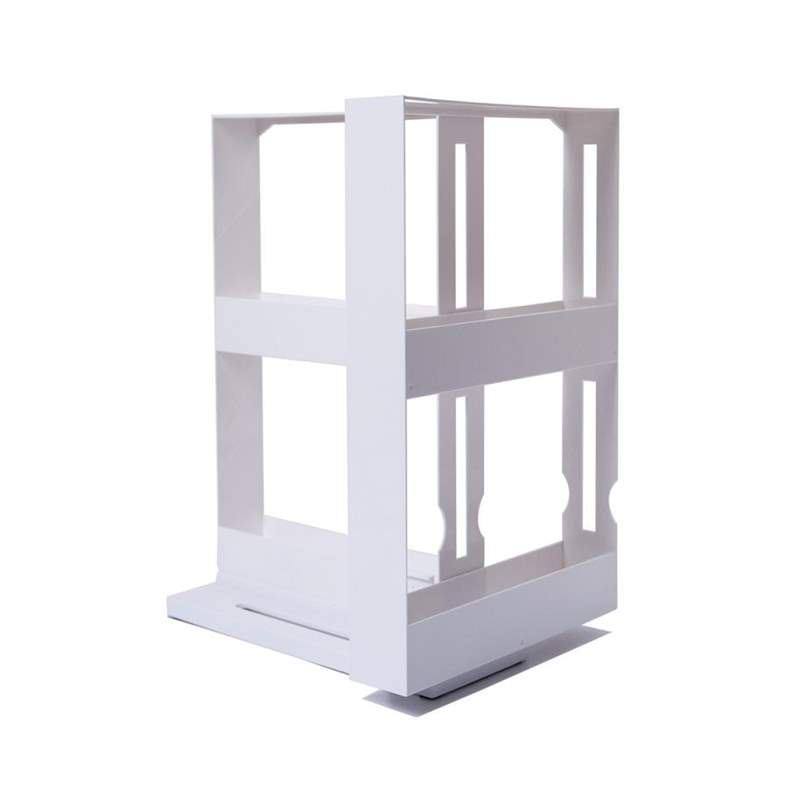 极速Double Layer Kitchen Spice OrganHizer Rack MultiFunction