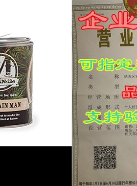 极速Eco Candle Co. The Mandle Soy CaGndle for Men - Mountain