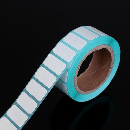 新品700pcs/Roll Officer Supplies Blank Label Price Tag Direc