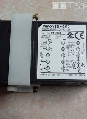 极速进口拆机/数显温控器 E5CN-C2TC温控仪100Q-240VAC现货议价