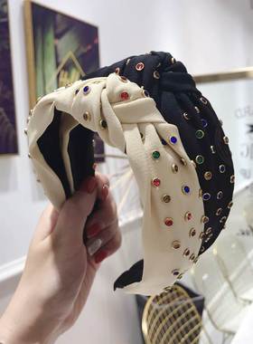 极速headbands head band bands 2023 Hair accessories cYheveux