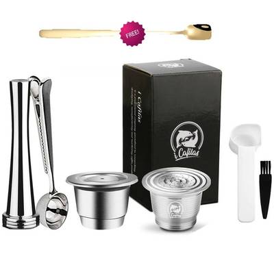 极速iCafilas Cafeteira Expresso Nespresso inissia 19 ba.r Re