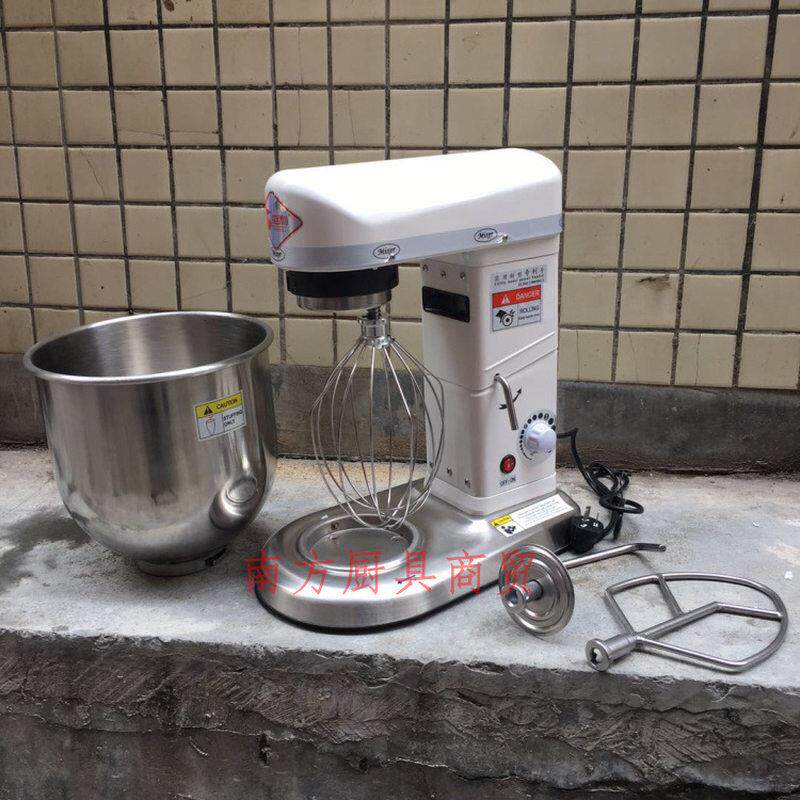 新品10升多功能鲜奶搅拌机商用奶盖机厨师机O打蛋机家用鲜奶奶泡