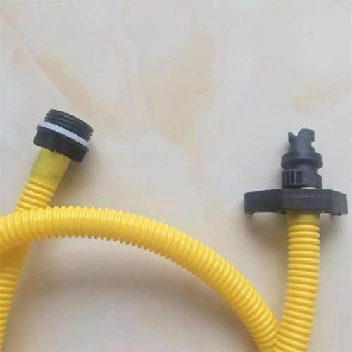 极速管子冲锋舟钓鱼m船橡皮艇橡皮艇配件脚踏打气机打气筒脚泵配