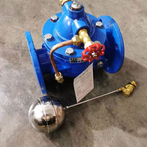新品水力控制阀水位控制阀 100Xw法兰遥控浮球阀3寸4寸DN40 50 80