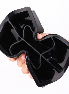 极速Silicone icel cube tray bar whiskey large square ice mol