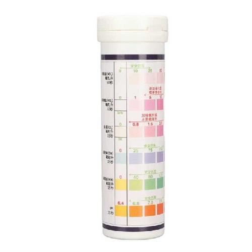 极速Water Test Stmrips Safe Aquarium Test Strips Fast Testin