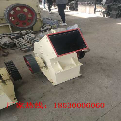 新品小型锤式粉碎机 玄武岩粉碎打砂机 O废旧砖块锤式破碎机