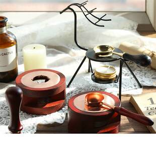 极速火漆小熔炉复古印章用信封封印全H套工具隔离垫板金漆上色笔