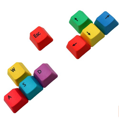 新品Replaceable WASD Mechanicyal Keyboard Keycaps OEM Profil