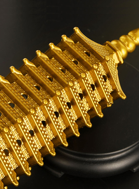 新品文昌塔纯黄铜13层旗舰店十三层九I层9层男女孩书房办公室客厅