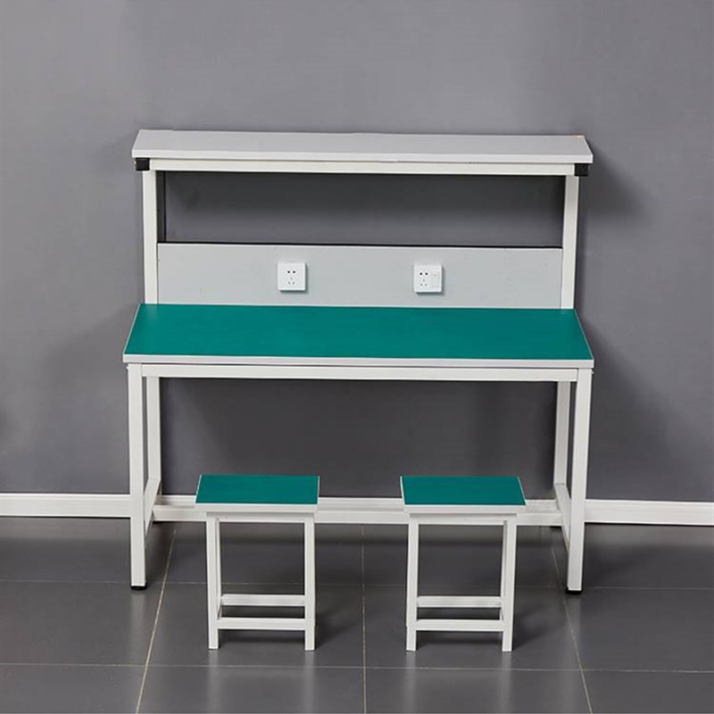 极速防静电工作台车间流水线实验室生产线工厂打包V桌操作维修台