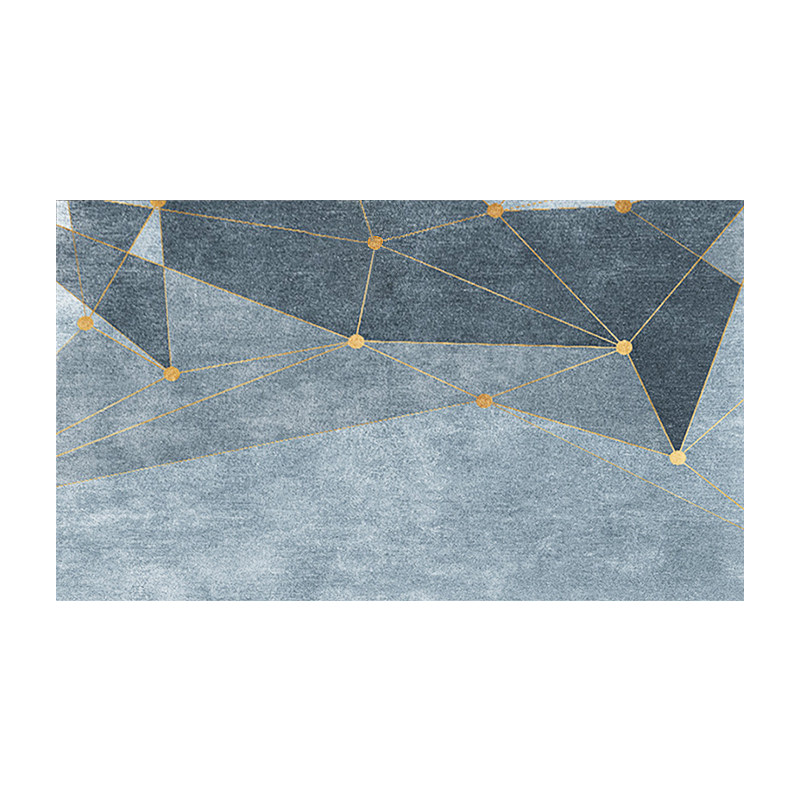 极速.Mats for Door Anti-slip Carpet Rug GeMometric Print Flo