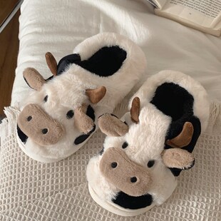 极速Womens Winter Waprm Slipper Nonskid Thermal Fuzzy Socks