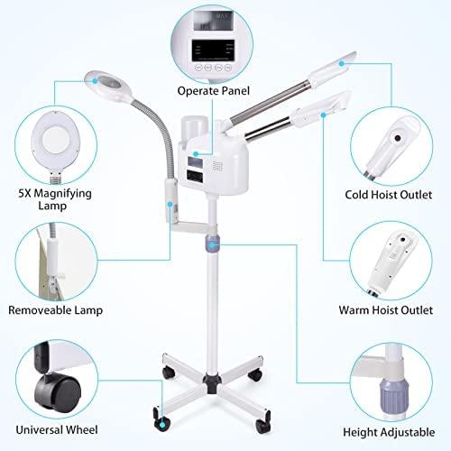 极速Seeutek Pro Rolling Facial Steamers for Face Profes.sion