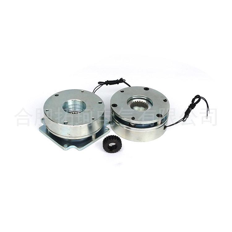 极速86步进马达煞车 p伺服马达抱闸 微型电磁制动器 4NM电机煞车