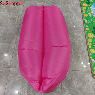 新品Camping chair Beach Picnic InflaGtable Sofa Lazy Ultrali