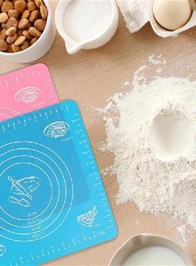 极速4pcs Silicone Pastry Bakinzg Rolling Cut Mat Clay Fondan