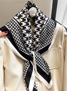 极速newo2022g Fashion Plaid Scarnves Wome&ap;#39;s Flar Clas