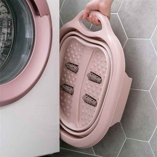 极速Folding foot soaking buwcket household foot washing basi