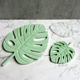 Lekaf Plaster Silicone for 极速Monstera Cement Molds DIY Map