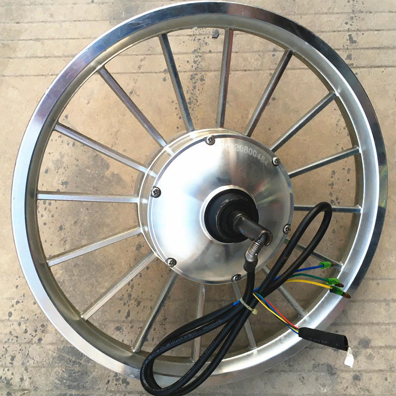 极速14寸代驾车电机 八方20寸一体轮铝合K金轮组 16寸铝轮电机铝