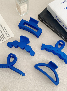 极速Kleins Bluie Series Grab Clip Hair Accessories Ladies Ba