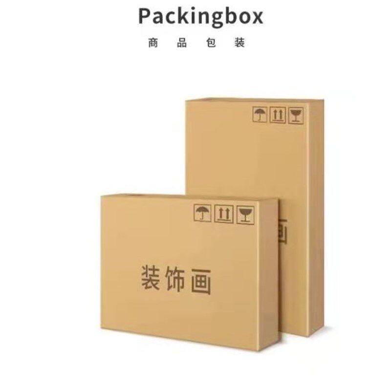 极速纯手绘d油画《鲤鱼》玄关楼梯过道墙壁酒店家具饰品定制挂画