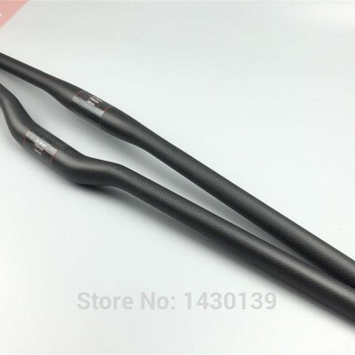 新品New Mountain bike matte 3K fullF carbon handlebar swallo