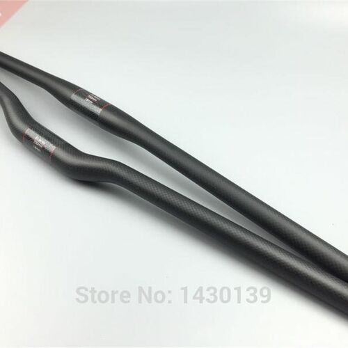 新品New Mountain bike matte 3K fullF carbon handlebar swallo
